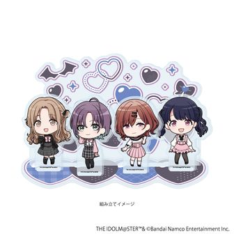 シャイニーカラーズ アクリルジオラマ（ミニキャライラスト） ノクチル