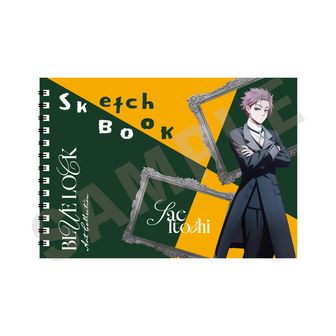 ブルーロック スケッチブック アートコレクション ver. 糸師冴
