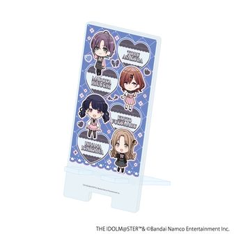 シャイニーカラーズ スマキャラスタンド（ミニキャライラスト） ノクチル