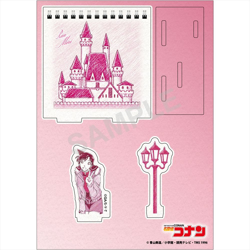 ペンシルアート 木製ジオラマコレクション 毛利蘭