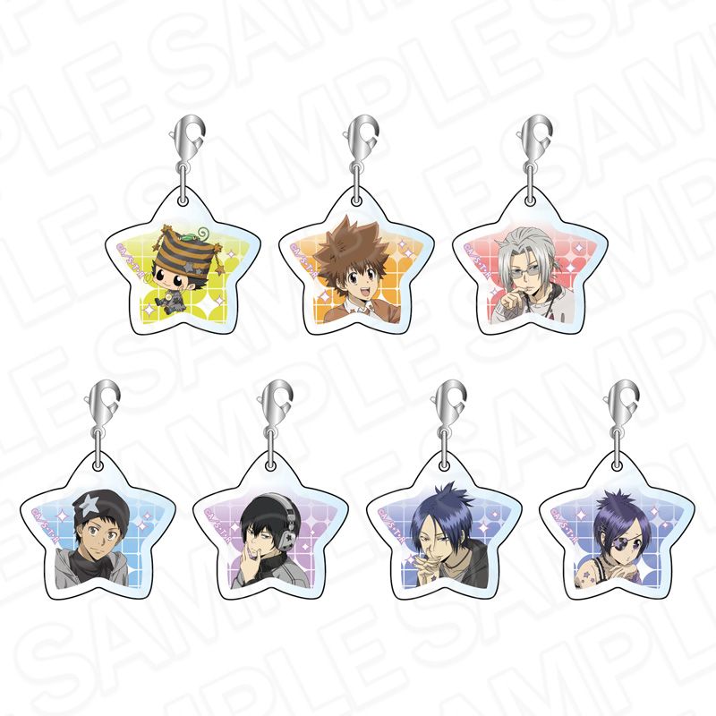 トレーディングアクリルチャーム STAR ver. ランダムアクリルチャーム／7個入りコンプリートセット