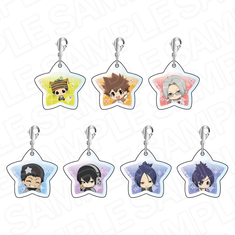 トレーディングアクリルチャーム STAR デフォルメver. ランダムアクリルチャーム／7個入りコンプリートセット