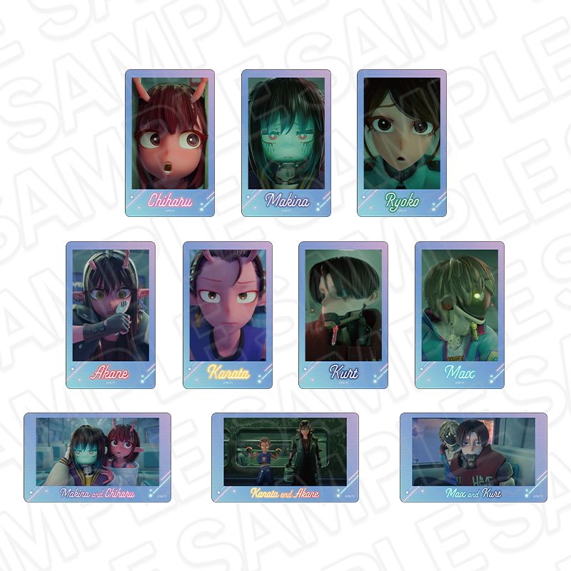 銀河特急 ミルキー☆サブウェイ トレーディングクリアカード vol.1 ランダム／10パック入りコンプリートセット