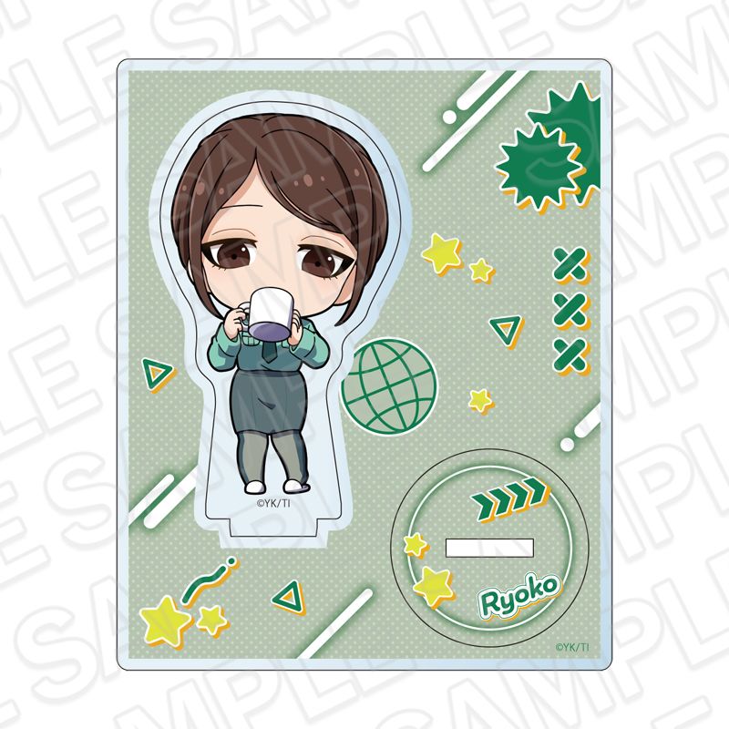 銀河特急 ミルキー☆サブウェイ アクリルスタンド Morning ver. リョーコ