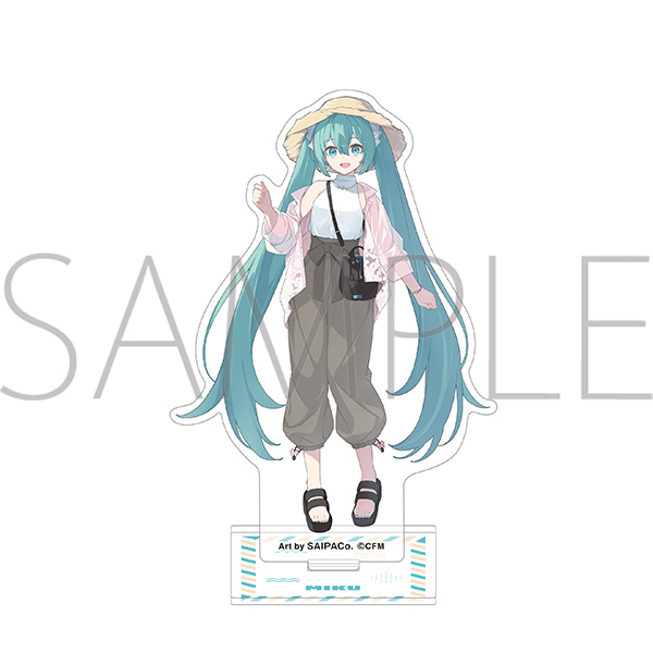 アクリルスタンド／初音ミク