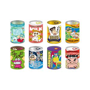 クレヨンしんちゃん_mitamemo缶バッジ　【BOX／8個入り】