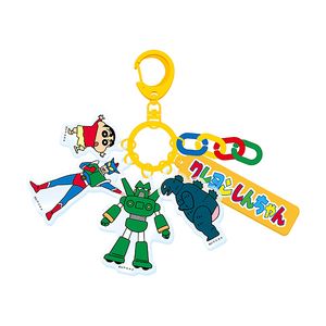 クレヨンしんちゃん_じゃらじゃらキーホルダー (2)おもちゃばこ