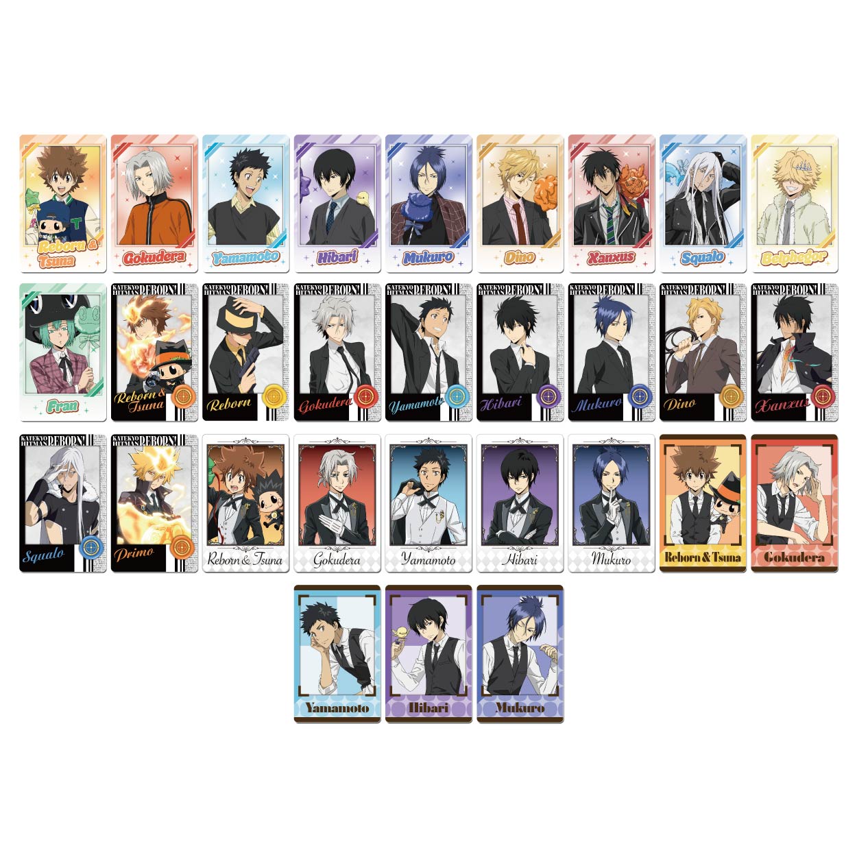 家庭教師ヒットマンREBORN!_スナップマイド2　【BOX／10パック入り】【コンプリートBOX】
