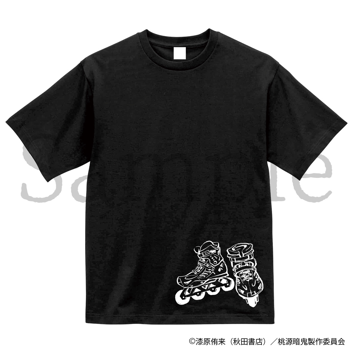 桃源暗鬼_Mサイズ_Ｔシャツ　無陀野無人