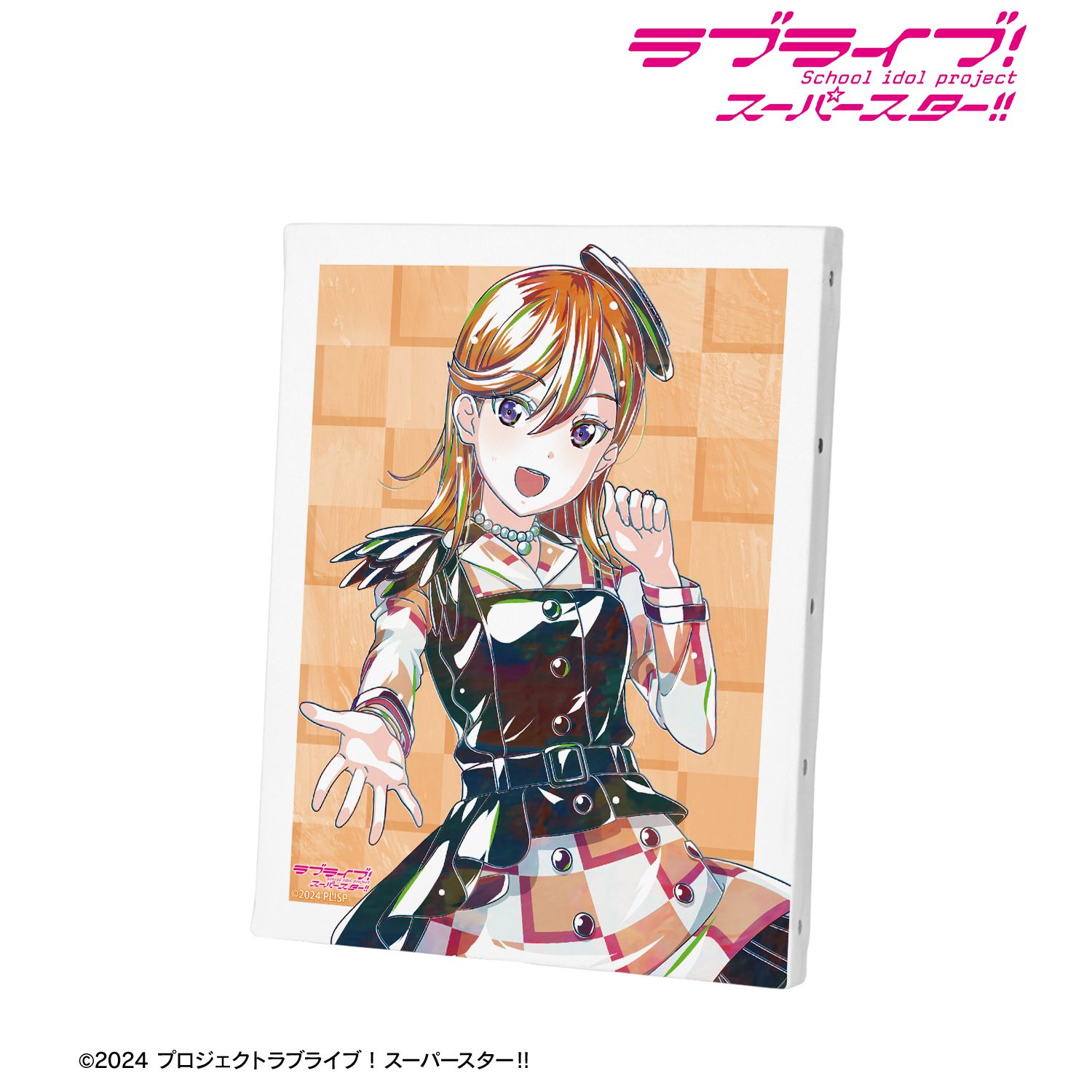 ラブライブ！スーパースター!!_澁谷かのん Let's be ONE Ani-Art F0号キャンバスボード