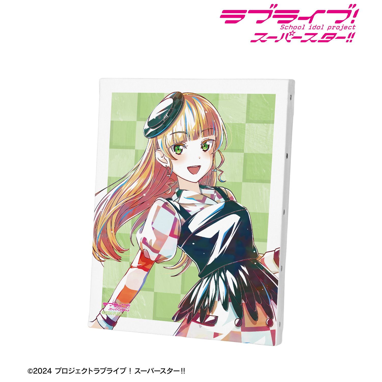 ラブライブ！スーパースター!!_平安名すみれ Let's be ONE Ani-Art F0号キャンバスボード