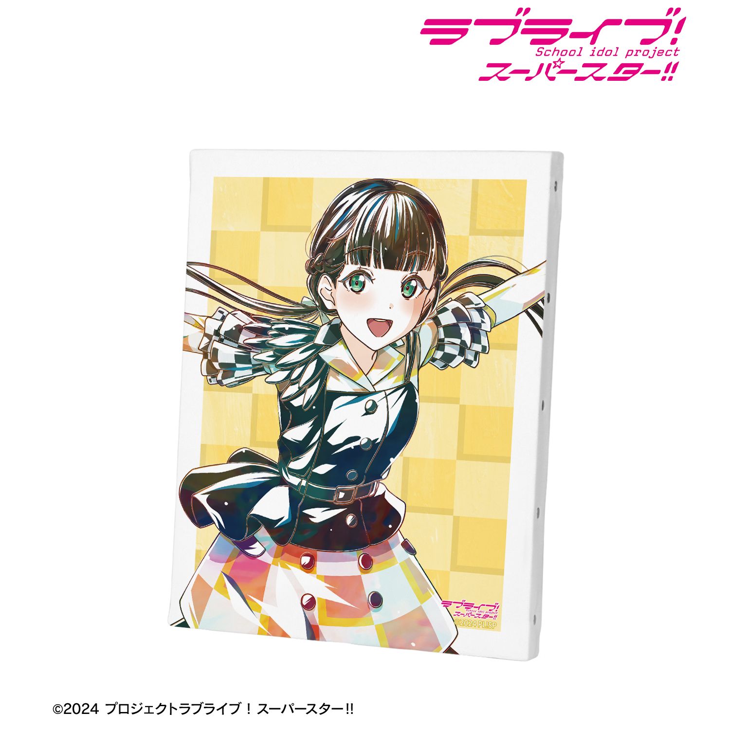 ラブライブ！スーパースター!!_桜小路きな子 Let's be ONE Ani-Art F0号キャンバスボード