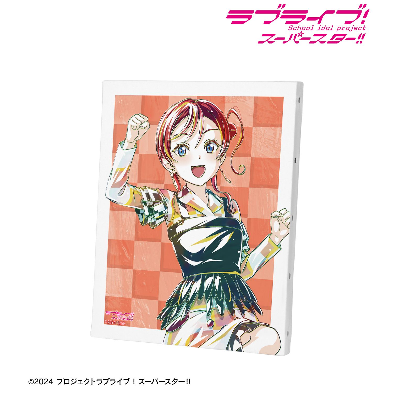 ラブライブ！スーパースター!!_米女メイ Let's be ONE Ani-Art F0号キャンバスボード