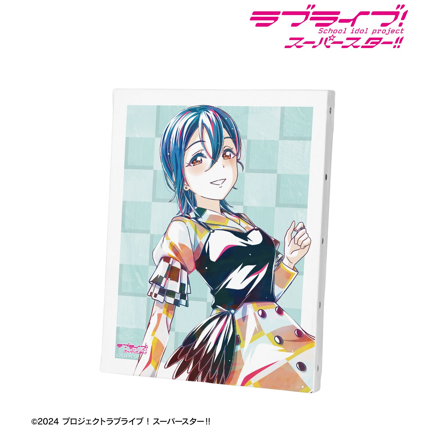ラブライブ！スーパースター!!_若菜四季 Let's be ONE Ani-Art F0号キャンバスボード