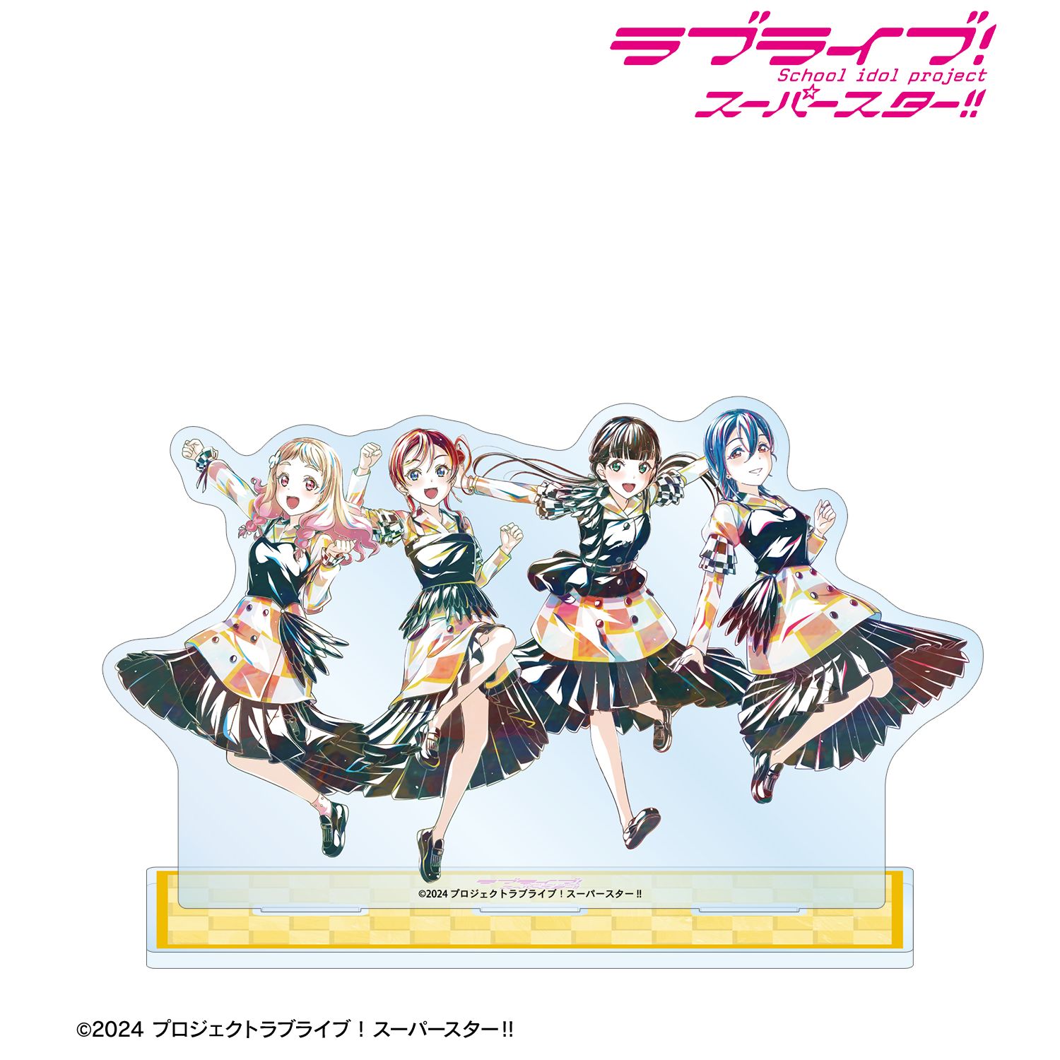 ラブライブ！スーパースター!!_2期生集合 Let's be ONE Ani-Art ジオラマアクリルスタンド
