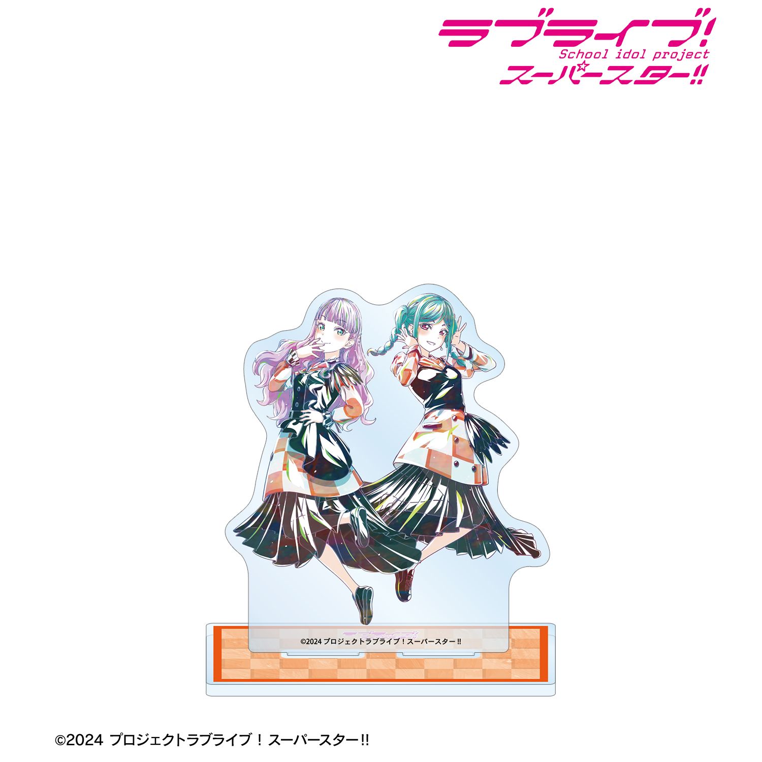 ラブライブ！スーパースター!!_3期生集合 Let's be ONE Ani-Art ジオラマアクリルスタンド