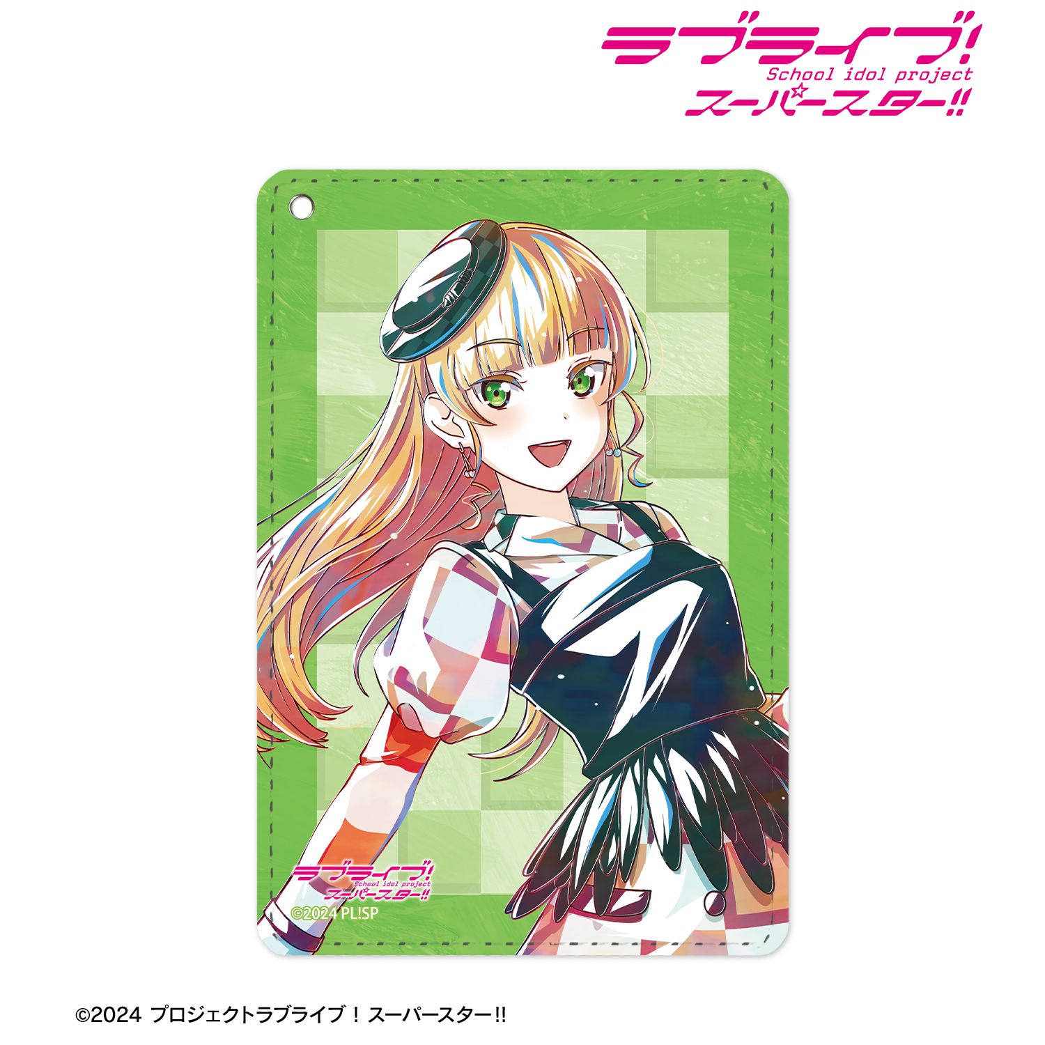 ラブライブ！スーパースター!!_平安名すみれ Let's be ONE Ani-Art 1ポケットパスケース