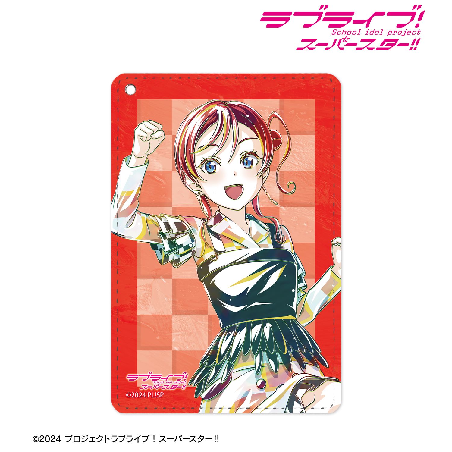ラブライブ！スーパースター!!_米女メイ Let's be ONE Ani-Art 1ポケットパスケース