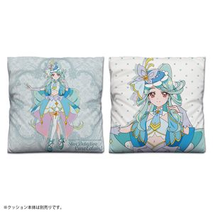 名探偵プリキュア!_キュアエクレール 両面プリントクッションカバー