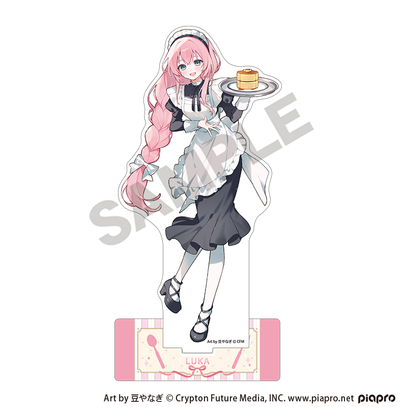 初音ミク アクリルスタンド　巡音ルカ　レトロ喫茶