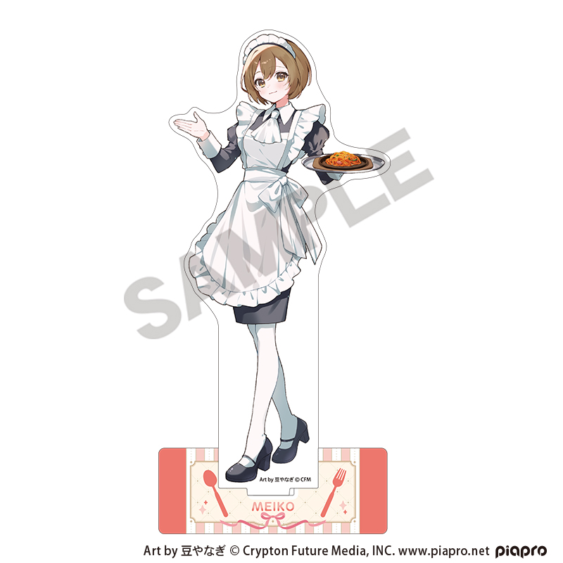 初音ミク アクリルスタンド　MEIKO　レトロ喫茶