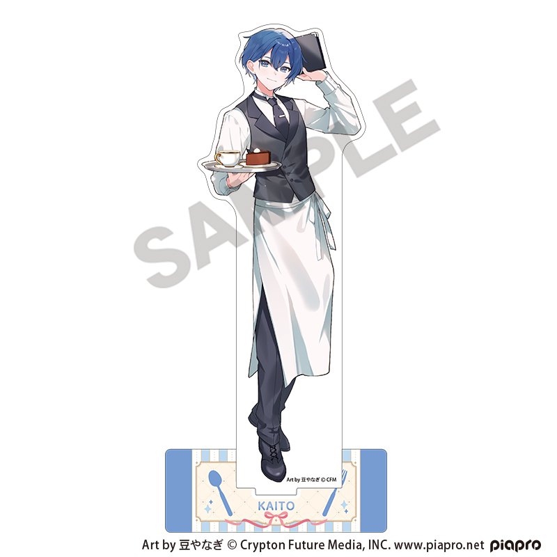 初音ミク アクリルスタンド　KAITO　レトロ喫茶
