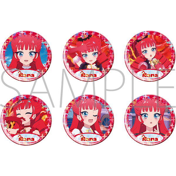 推しアイプリバッジコレクション 熱海ナナ【6個入りBOX】