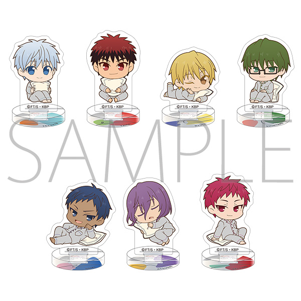 黒子のバスケ ちゅあスタ ミニチュアアクリルスタンドコレクション 【BOX／7個入り】