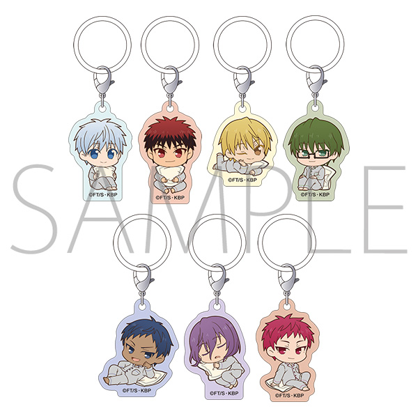 黒子のバスケ アンブレラマーカーコレクション 【BOX／7個入り】