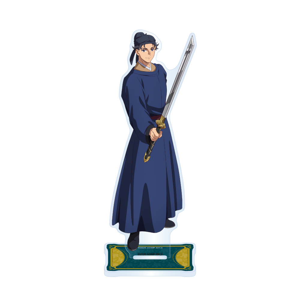アクリルスタンド 李白