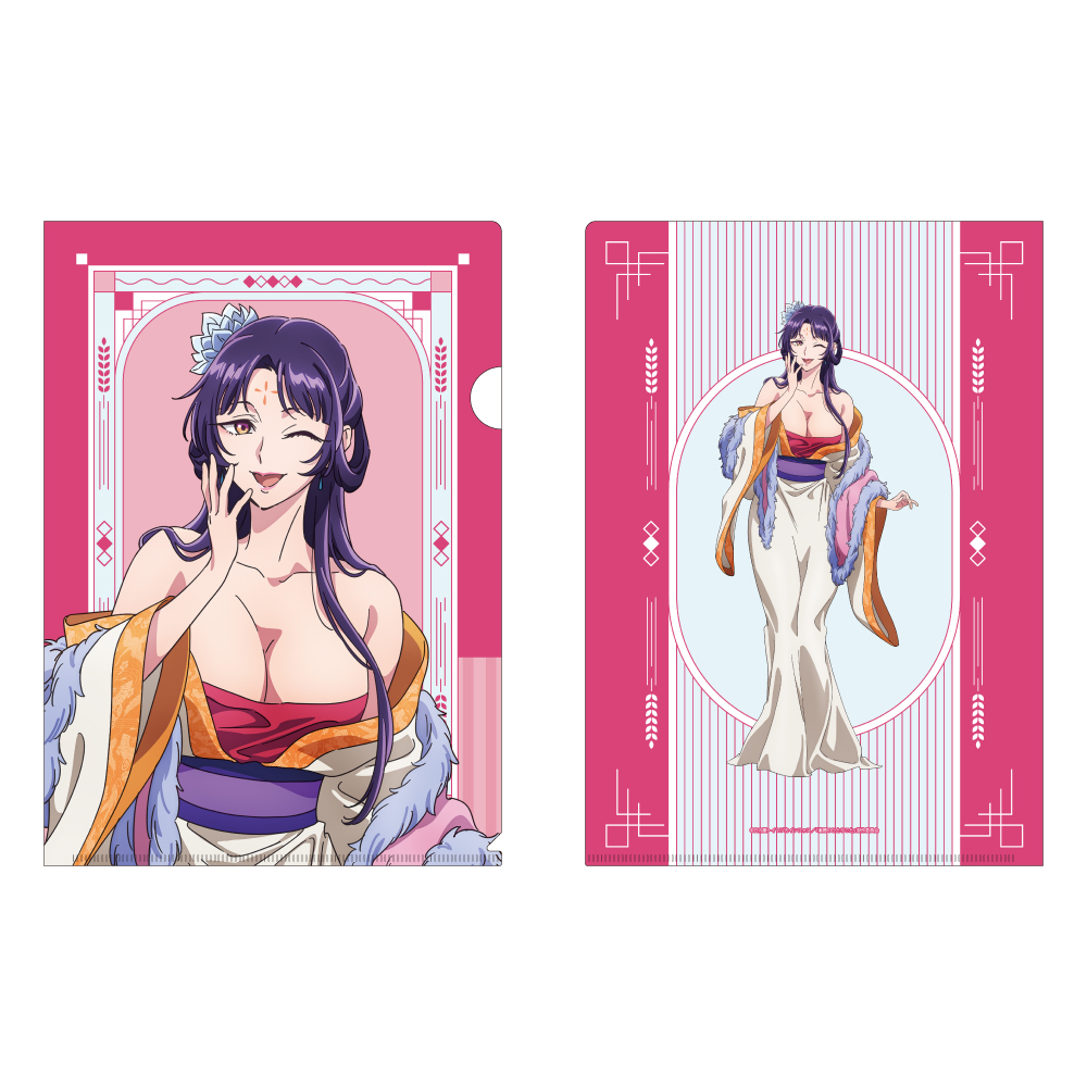 クリアファイル 白鈴