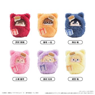 ダイヤのA actⅡ くるみたぴぬい パーティーVer.【6個入りコンプリートBOX】