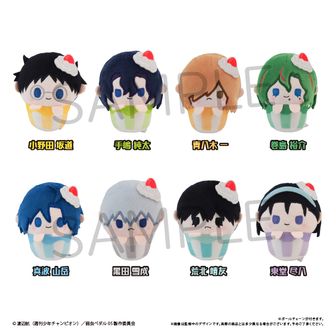 弱虫ペダル LIMIT BREAK カップケーキたぴぬい【8個入りコンプリートBOX】