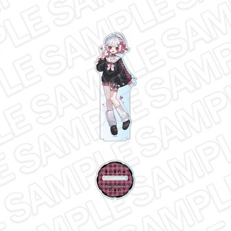魔法少女ノ魔女裁判 デカアクリルスタンド 桜羽エマ 制服風コーデ ver.