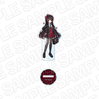 魔法少女ノ魔女裁判 デカアクリルスタンド 二階堂ヒロ 制服風コーデ ver.
