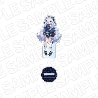 魔法少女ノ魔女裁判 デカアクリルスタンド 夏目アンアン 制服風コーデ ver.