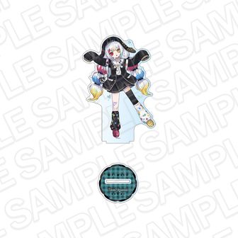 魔法少女ノ魔女裁判 デカアクリルスタンド 城ケ崎ノア 制服風コーデ ver.