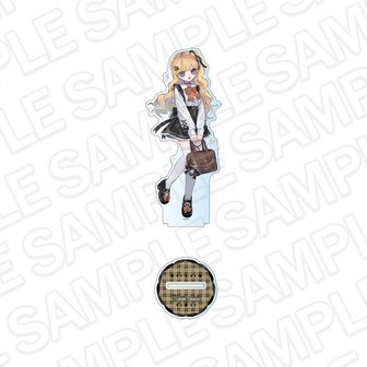 魔法少女ノ魔女裁判 デカアクリルスタンド 佐伯ミリア 制服風コーデ ver.