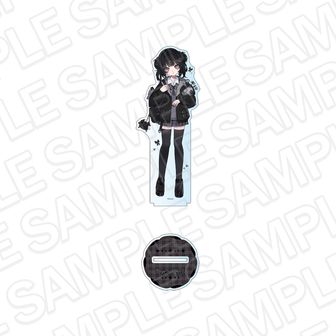 魔法少女ノ魔女裁判 デカアクリルスタンド 黒部ナノカ 制服風コーデ ver.
