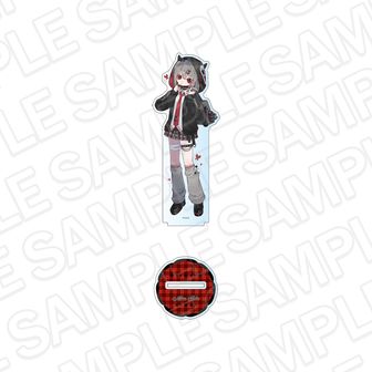 魔法少女ノ魔女裁判 デカアクリルスタンド 紫藤アリサ 制服風コーデ ver.