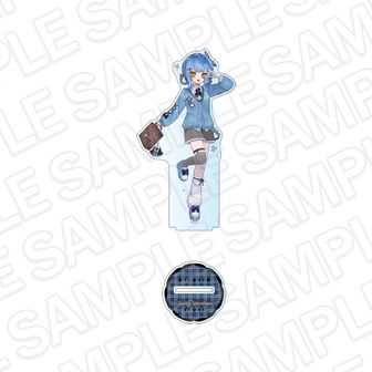 魔法少女ノ魔女裁判 デカアクリルスタンド 橘シェリー 制服風コーデ ver.