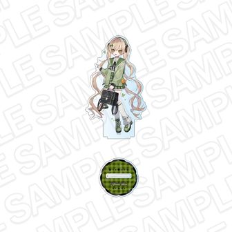 魔法少女ノ魔女裁判 デカアクリルスタンド 遠野ハンナ 制服風コーデ ver.