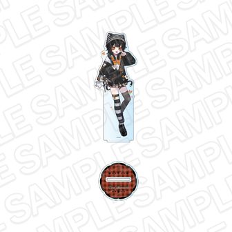 魔法少女ノ魔女裁判 デカアクリルスタンド 沢渡ココ 制服風コーデ ver.