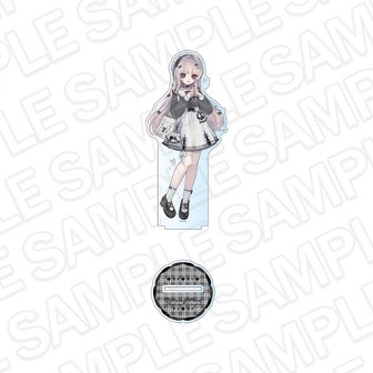 魔法少女ノ魔女裁判 デカアクリルスタンド 氷上メルル 制服風コーデ ver.