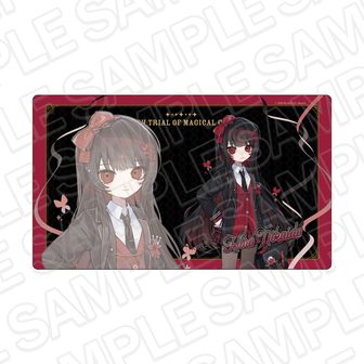 魔法少女ノ魔女裁判 ラバーデスクマット 二階堂ヒロ 制服風コーデ ver.