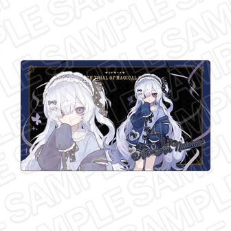 魔法少女ノ魔女裁判 ラバーデスクマット 夏目アンアン 制服風コーデ ver.