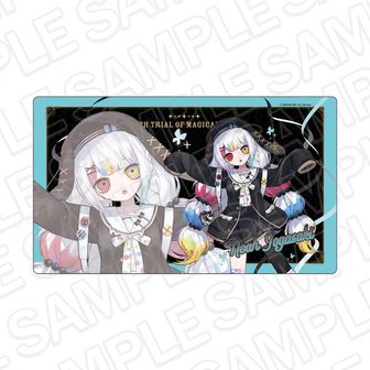 魔法少女ノ魔女裁判 ラバーデスクマット 城ケ崎ノア 制服風コーデ ver.