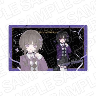 魔法少女ノ魔女裁判 ラバーデスクマット 宝生マーゴ 制服風コーデ ver.