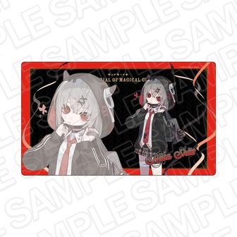 魔法少女ノ魔女裁判 ラバーデスクマット 紫藤アリサ 制服風コーデ ver.
