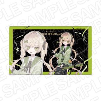 魔法少女ノ魔女裁判 ラバーデスクマット 遠野ハンナ 制服風コーデ ver.